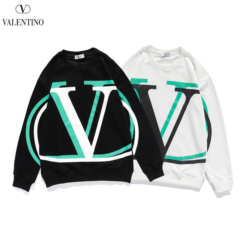 The hottest topic! Fake Valentino sweatshirt with V logo in two colors 3MF15B6K6 The hottest topic! Fake Valentino sweatshirt with V logo in two colors 3MF15B6K6