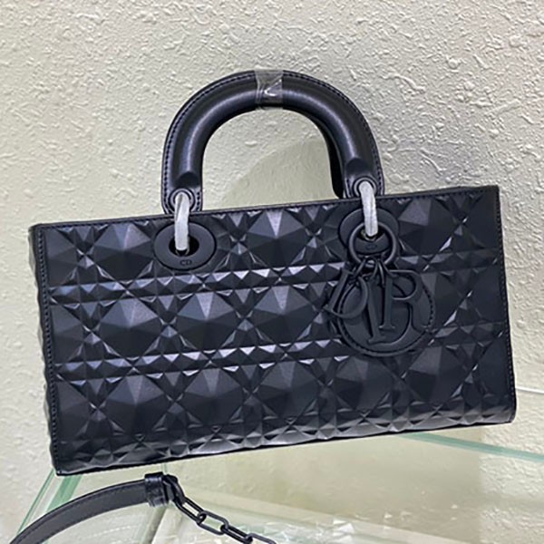 Extremely rare! [Dior] LADY D-JOY bag replica Cannage calfskin del92920