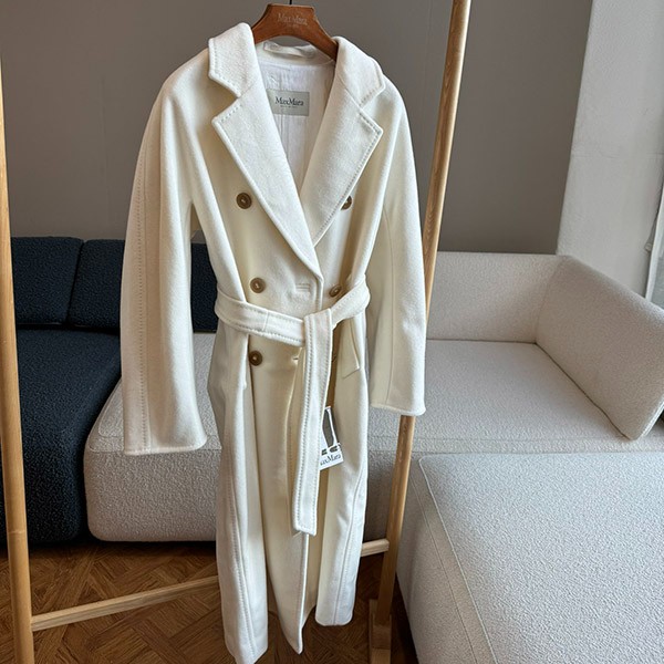 Max Mara Great Deal ◆ 101801 Icon Coat Madame ◆ Belted Wool & Cashmere Coat mah51637 Max Mara Great Deal ◆ 101801 Icon Coat Madame ◆ Belted Wool & Cashmere Coat mah51637