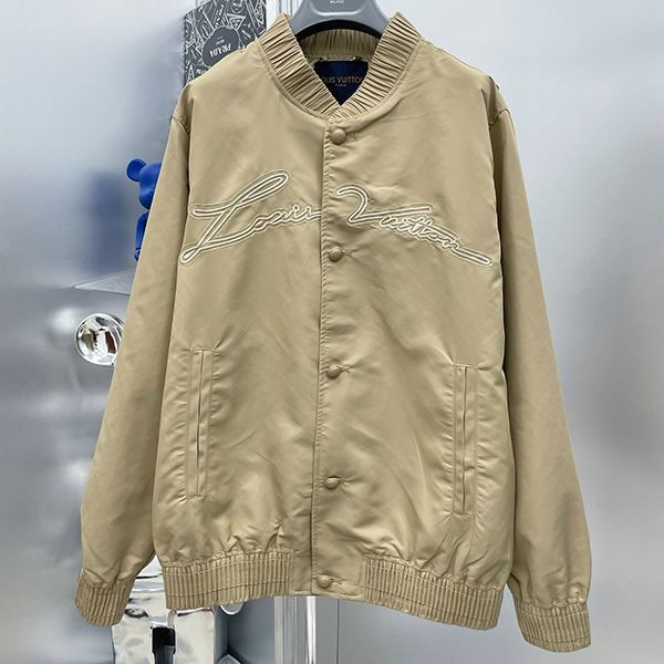 [★Sold out★] Louis Vuitton☆ LV Baseball Blouson Replica HRB40ERM6151