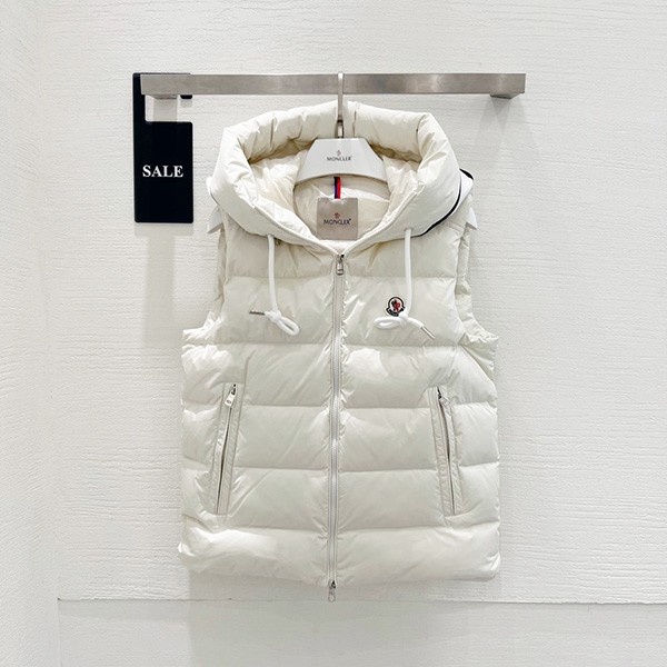 Very popular!! New color Moncler Cardamine down vest fake H20911A0015154A81034