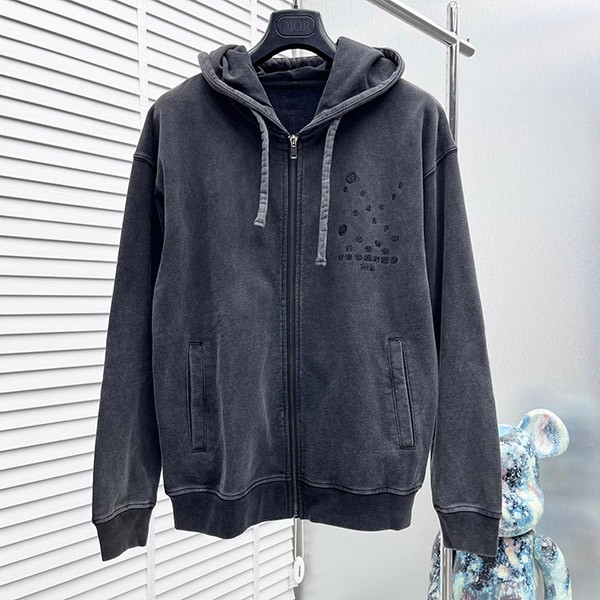 Maison Margiela Zip-up Hoodie Fake Hood Mak59723 Maison Margiela Zip-up Hoodie Fake Hood Mak59723