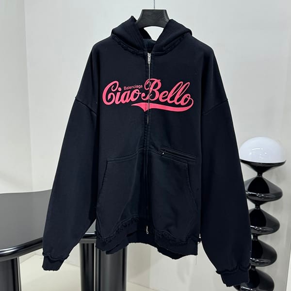 High quality Balenciaga fitted large pullover hoodie replica bag54523 High quality Balenciaga fitted large pullover hoodie replica bag54523