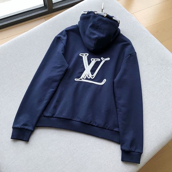 Featured ★ Louis Vuitton Nautical Rope Cotton Hoodie N grade vus86539