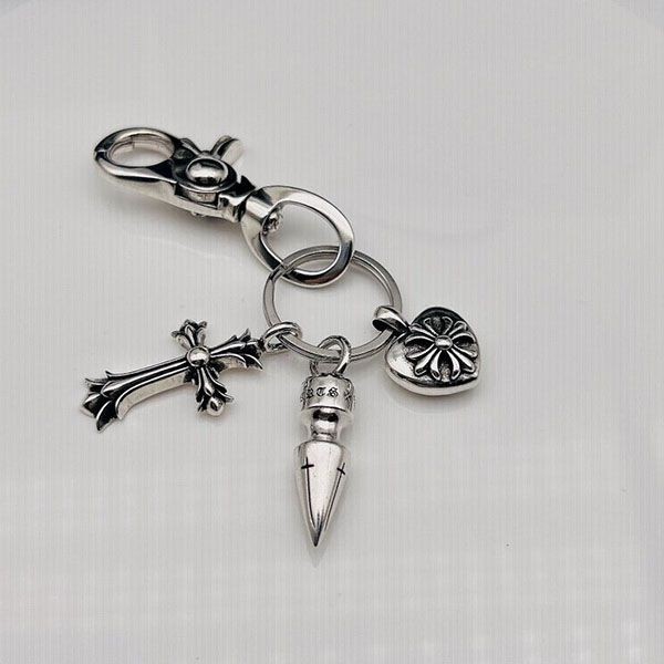 Cute 10 Chrome Hearts Special Keychain Replica Kus06212