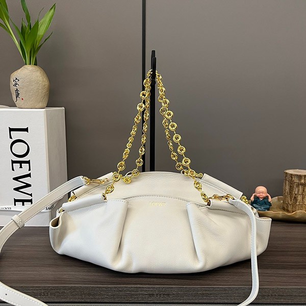 Replica Loewe Paseo Bag Small (Shiny Napa Calf) A709P48X02 Replica Loewe Paseo Bag Small (Shiny Napa Calf) A709P48X02