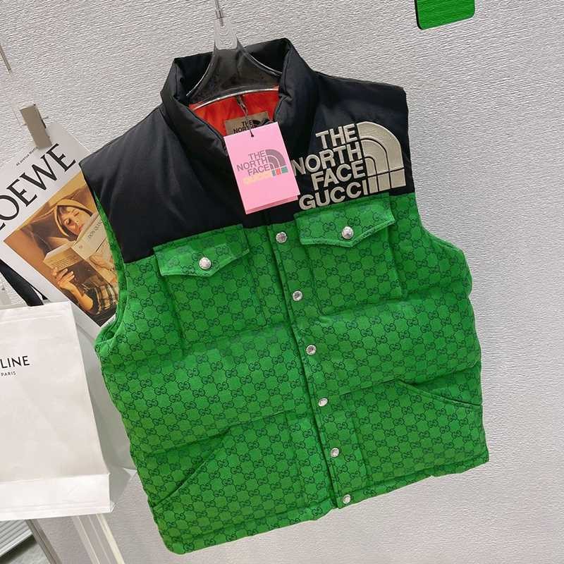 Classic Gucci North Face Replica Down Vest gud03197