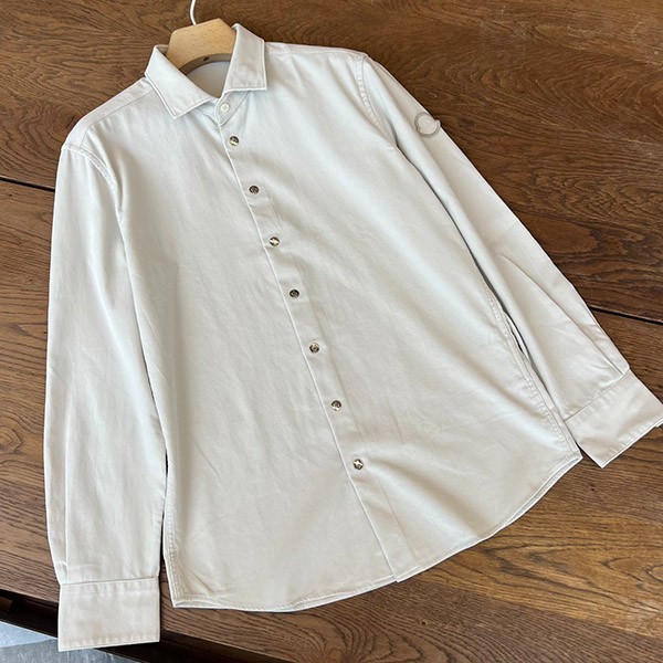 Moncler popular corduroy shirt copy cotton moq33097 Moncler popular corduroy shirt copy cotton moq33097