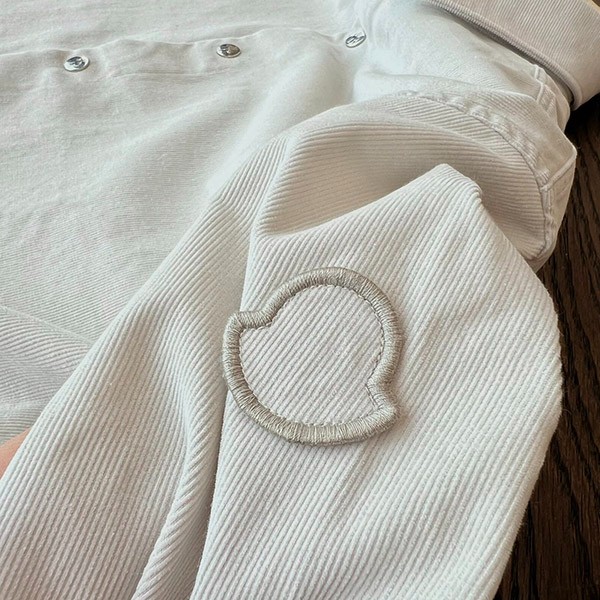 Moncler popular corduroy shirt copy cotton moq33097