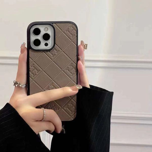 Hermes iPhone 13/14 Pro case replica, sold out soon eru23797