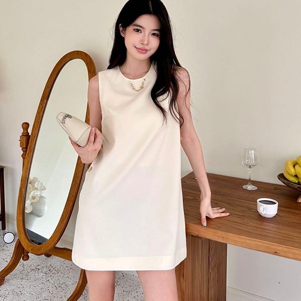 [Women's dream ☆] Louis Vuitton White Dress Replica vuz06490