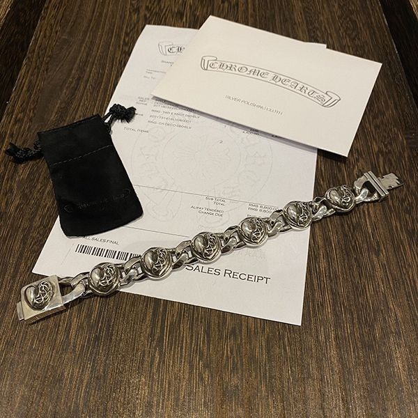 Perfect as a gift? Chrome Hearts ID Bracelet Replica Kue04073 Perfect as a gift? Chrome Hearts ID Bracelet Replica Kue04073