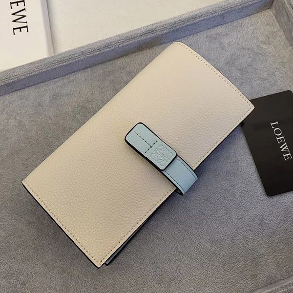 Cheap Loewe Replica Vertical Wallet Large Long Wallet with Tracking loa39063