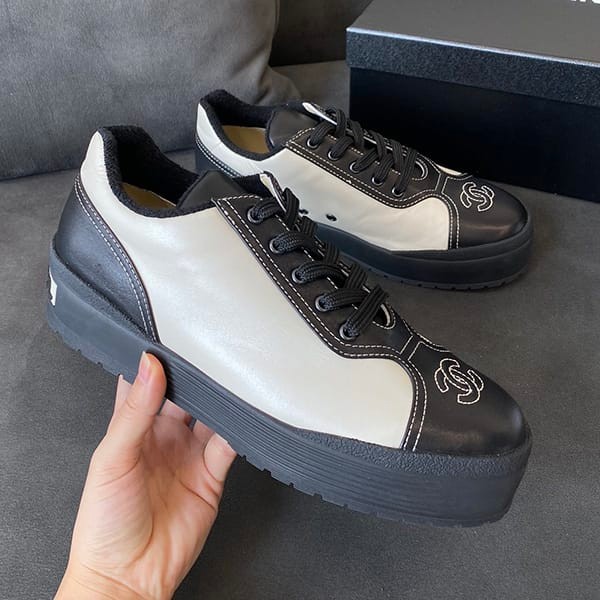 Very popular! Chanel replica sneakers, simple, shm20465 Very popular! Chanel replica sneakers, simple, shm20465