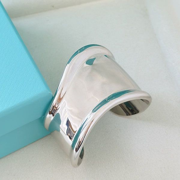 Competition for Tiffany Elsa Peretti Replica Slim Bone Cuff Tiw91946