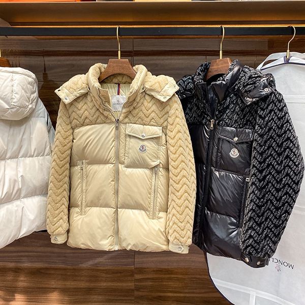 Nice Moncler Fake Thymelee Short Down Jacket Fur Logo mow10519 Nice Moncler Fake Thymelee Short Down Jacket Fur Logo mow10519