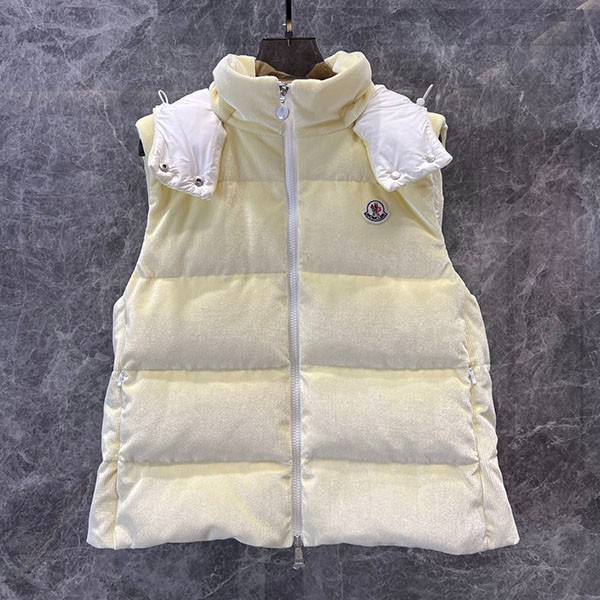 Hard to find Moncler copy corduroy hooded down vest AGELAO mop54534 Hard to find Moncler copy corduroy hooded down vest AGELAO mop54534