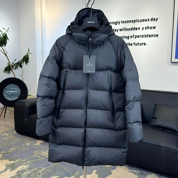 Rare Moncler logo Exe long down jacket replica moy07774 Rare Moncler logo Exe long down jacket replica moy07774
