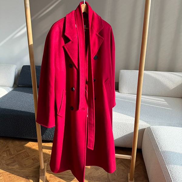 Max Mara Replica ◆ 101801 Icon Coat Madame ◆ Belted wool and cashmere coat mag07680 Max Mara Replica ◆ 101801 Icon Coat Madame ◆ Belted wool and cashmere coat mag07680