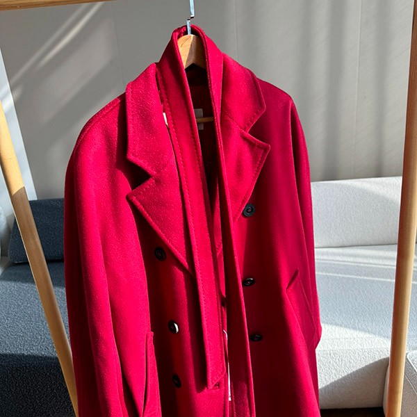 Max Mara Replica ◆ 101801 Icon Coat Madame ◆ Belted wool and cashmere coat mag07680