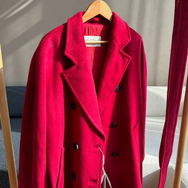 Max Mara Replica ◆ 101801 Icon Coat Madame ◆ Belted wool and cashmere coat mag07680