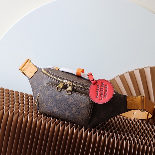 Louis Vuitton Replica Rush Bum Bag Monogram Dust M11539 Louis Vuitton Replica Rush Bum Bag Monogram Dust M11539