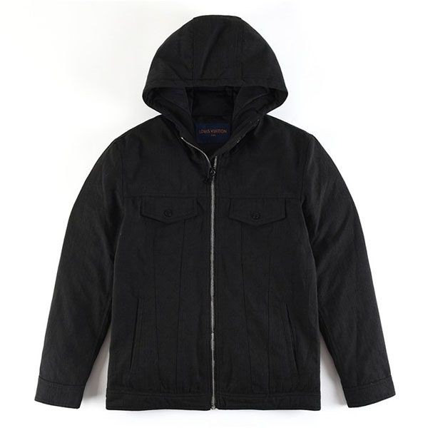 Stylish Louis Vuitton Cotton Sleeve Jacket Replica vun56381 Stylish Louis Vuitton Cotton Sleeve Jacket Replica vun56381