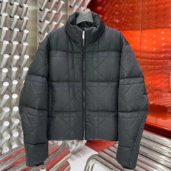 Express delivery Dior puffer jacket parody Cannage dey48469