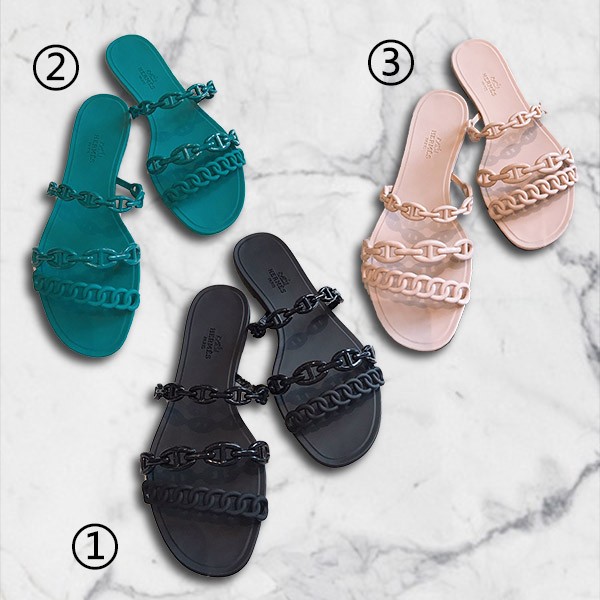 Perfect as a gift☆Domestic shipping Hermes Rivage sandals replica 3 colors erm49042 Perfect as a gift☆Domestic shipping Hermes Rivage sandals replica 3 colors erm49042