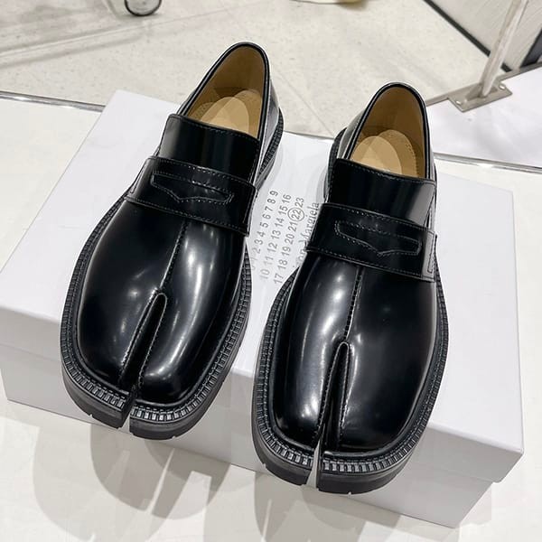 Must-have! Maison Margiela Tabi Loafer Shoes Replica Mai20553