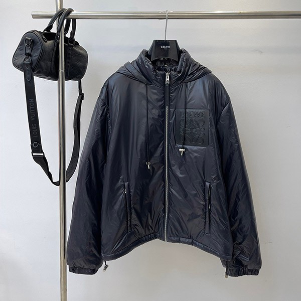 Loewe Replica Logo Padded Parka (Nylon) Men's lod47791