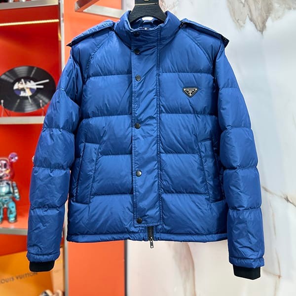 Hard to find Prada Re-Nylon down jacket replica pup97328