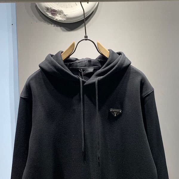 New design Prada technical cotton parka replica pue36730