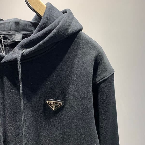 New design Prada technical cotton parka replica pue36730