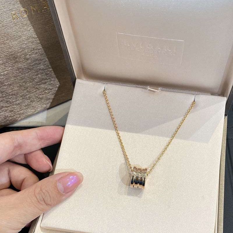 The hot topic! Bulgari B.zero1 replica necklace, gold, stylish? S360 Buf44975