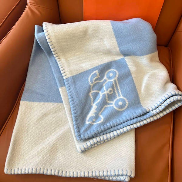 Hermes Blanket Replica Adada "Avalon" Blanket erk20936