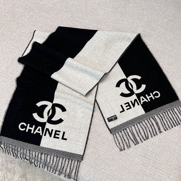 Popular Chanel scarf and muffler replica CC logo shw96499 Popular Chanel scarf and muffler replica CC logo shw96499