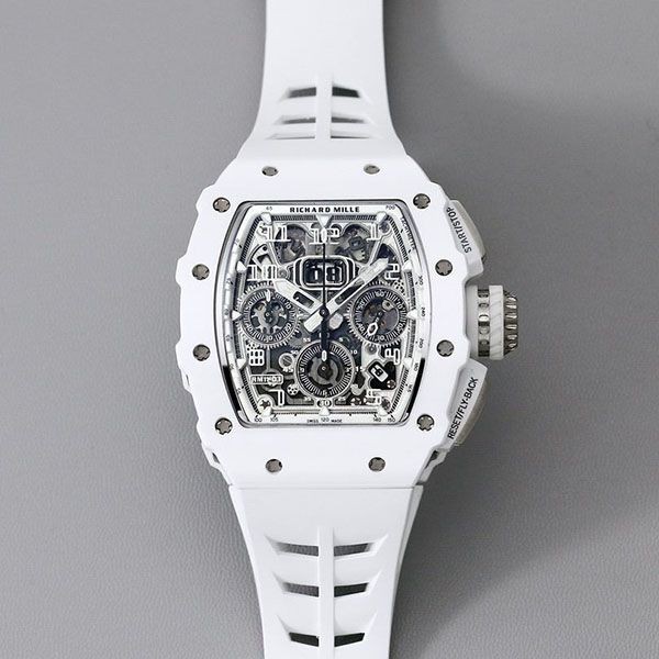 Attention ★ Richard Mille Ceramic Replica Automatic Flyback Chronograph RM11