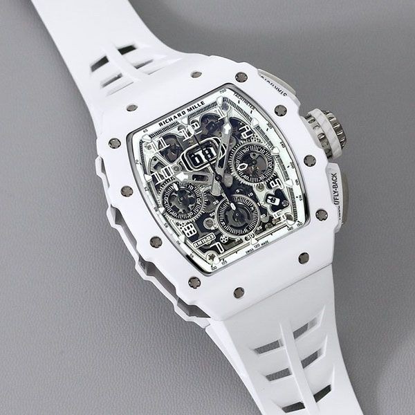 Attention ★ Richard Mille Ceramic Replica Automatic Flyback Chronograph RM11