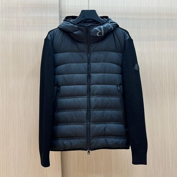 Free shipping Moncler bi-material down jacket replica moh38583 Free shipping Moncler bi-material down jacket replica moh38583