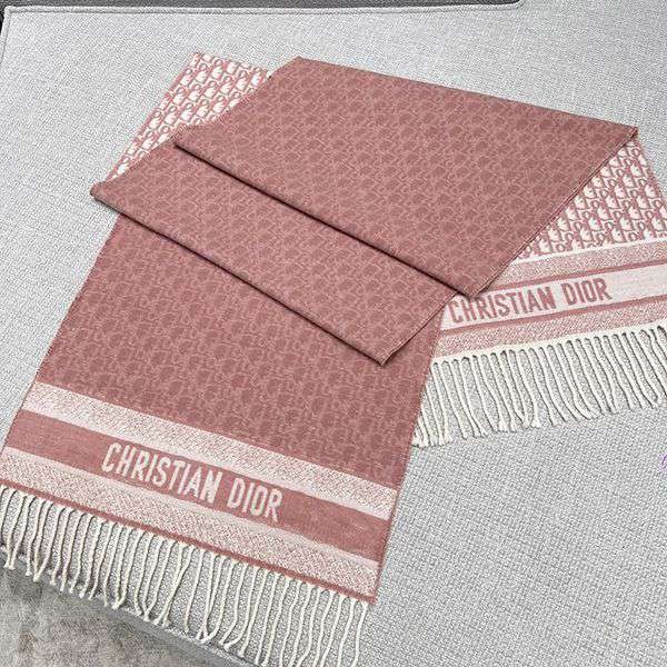 New and super limited? Dior Oblique Cashmere Stole, super cheap dew93052