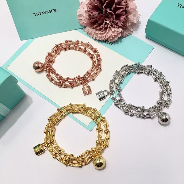 Very popular! Tiffany small wrap bracelet replica 60152683