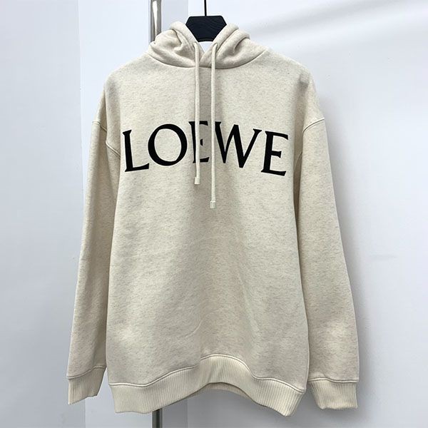 Cheap price! Loewe logo cotton hoodie replica loc38063 Cheap price! Loewe logo cotton hoodie replica loc38063