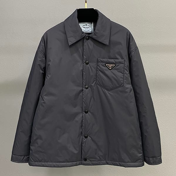 Rare Prada Replica Re-Nylon Shirt Jacket pue90465 Rare Prada Replica Re-Nylon Shirt Jacket pue90465