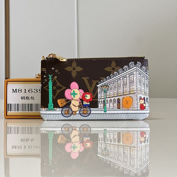 Perfect as a gift? Louis Vuitton Keychain Replica Coin Case M81639 Perfect as a gift? Louis Vuitton Keychain Replica Coin Case M81639