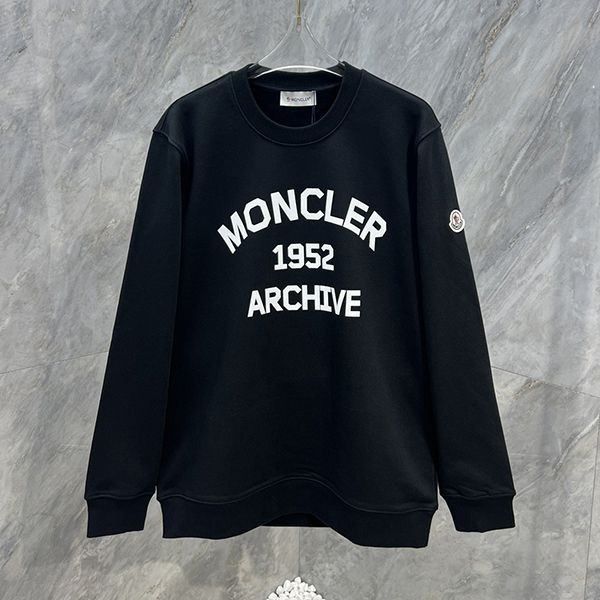 Moncler Printed Long T Sweatshirt Fake [Popular Item] mot18106