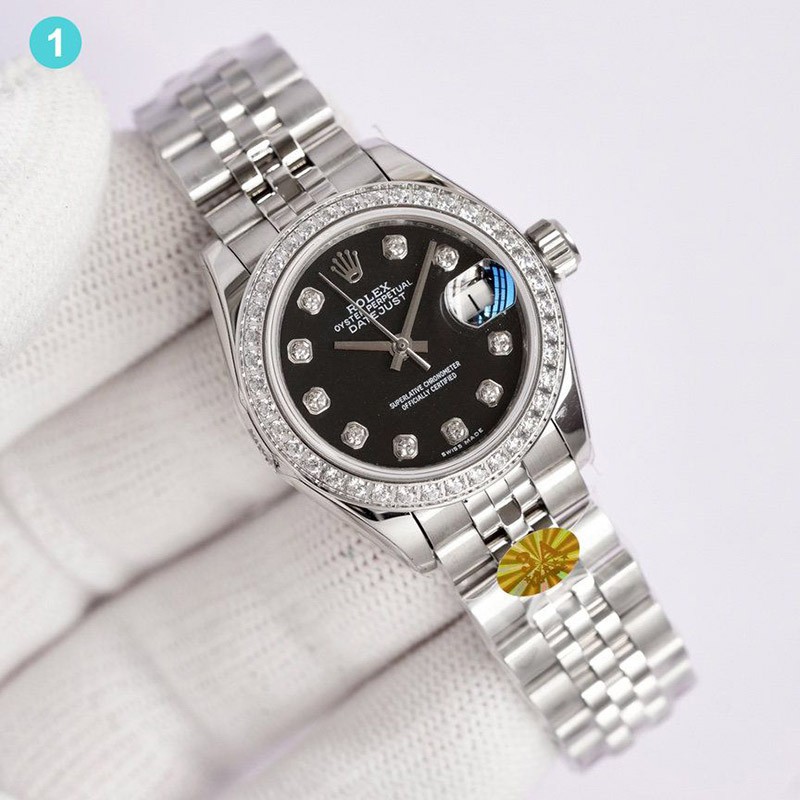 21AW New Rolex Watch Replica Datejust Ladies 28mm 4 Colors rog78853