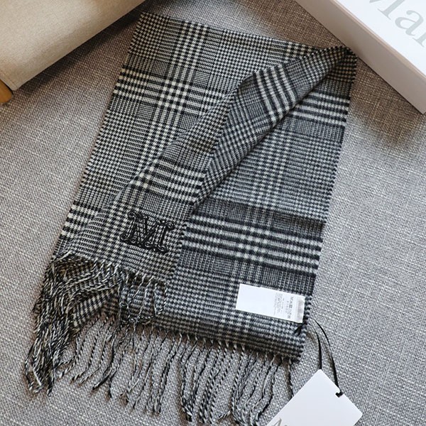 ☆Max Mara bargain☆RAGTIME baby alpaca jacquard stole mah38678