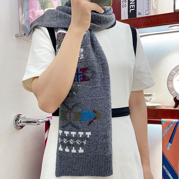 [Design is the key point] Hermes Couleur en Cours scarf copy H394085T