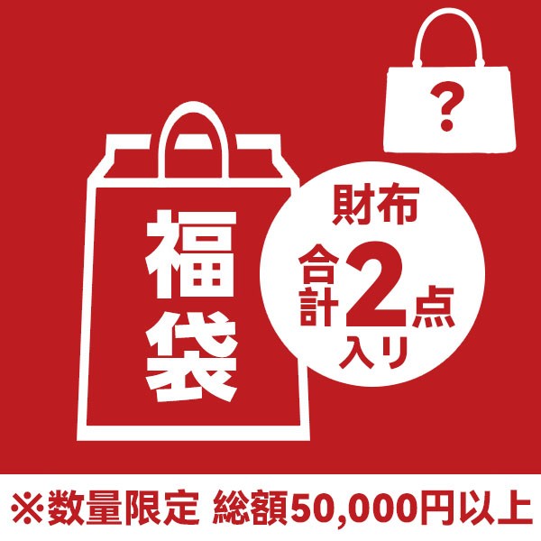 Branded Bags Lucky Bags 2024★50,000 Yen Value Visible? 2-piece Set vut92297